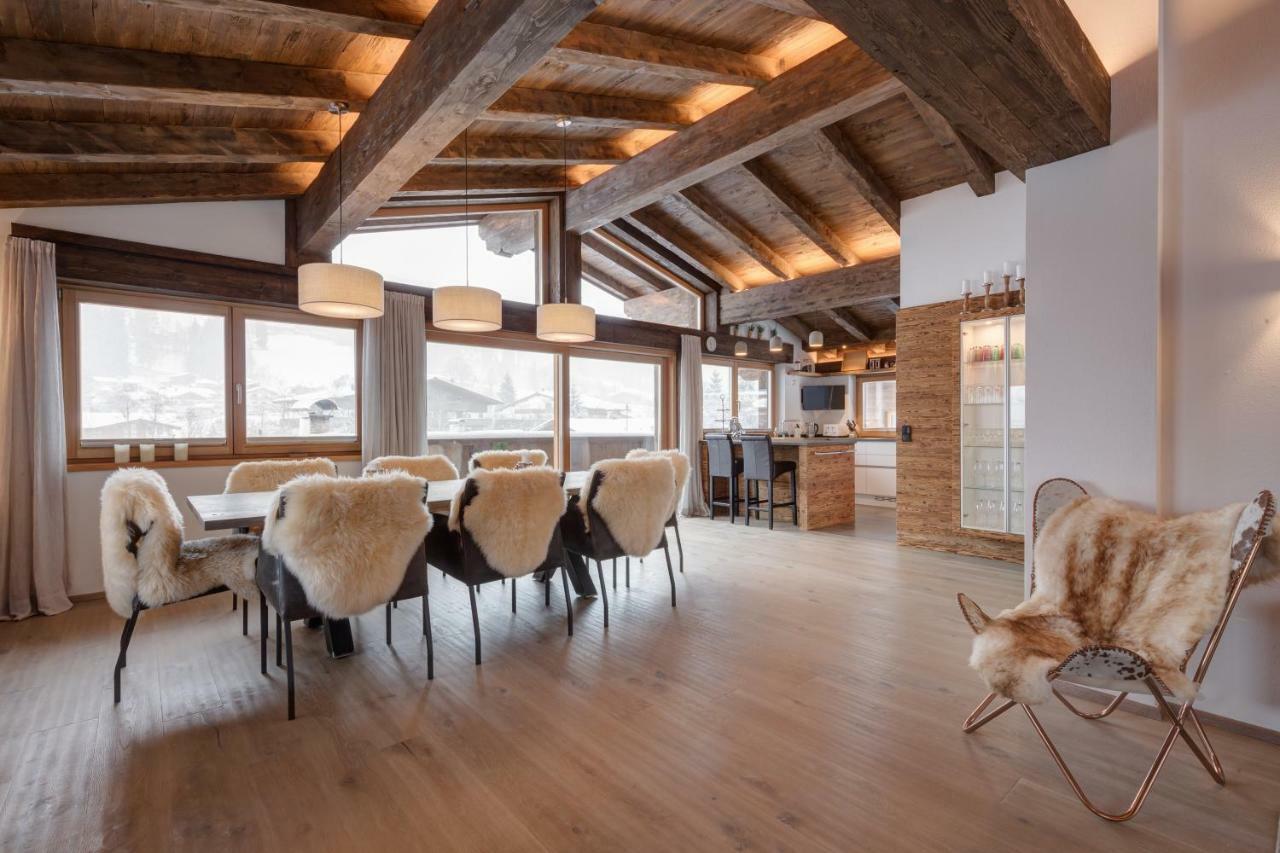 Villa Mountainview - Kirchberg bei Kitzbühel, Sauna, Kamin, Whirlpool, nicht weit zu den Skiliften Kirchberg in Tirol Exterior foto
