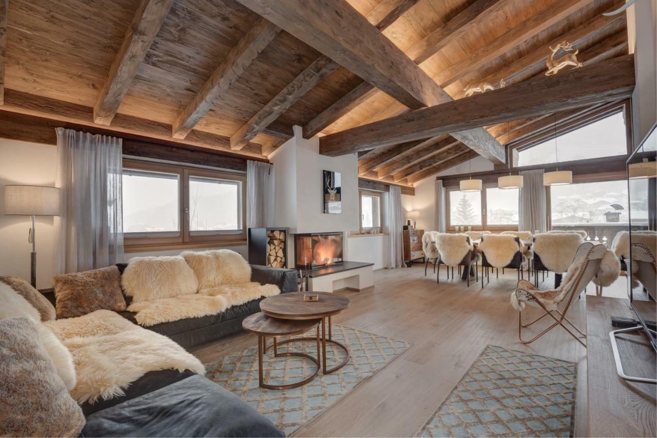 Villa Mountainview - Kirchberg bei Kitzbühel, Sauna, Kamin, Whirlpool, nicht weit zu den Skiliften Kirchberg in Tirol Exterior foto