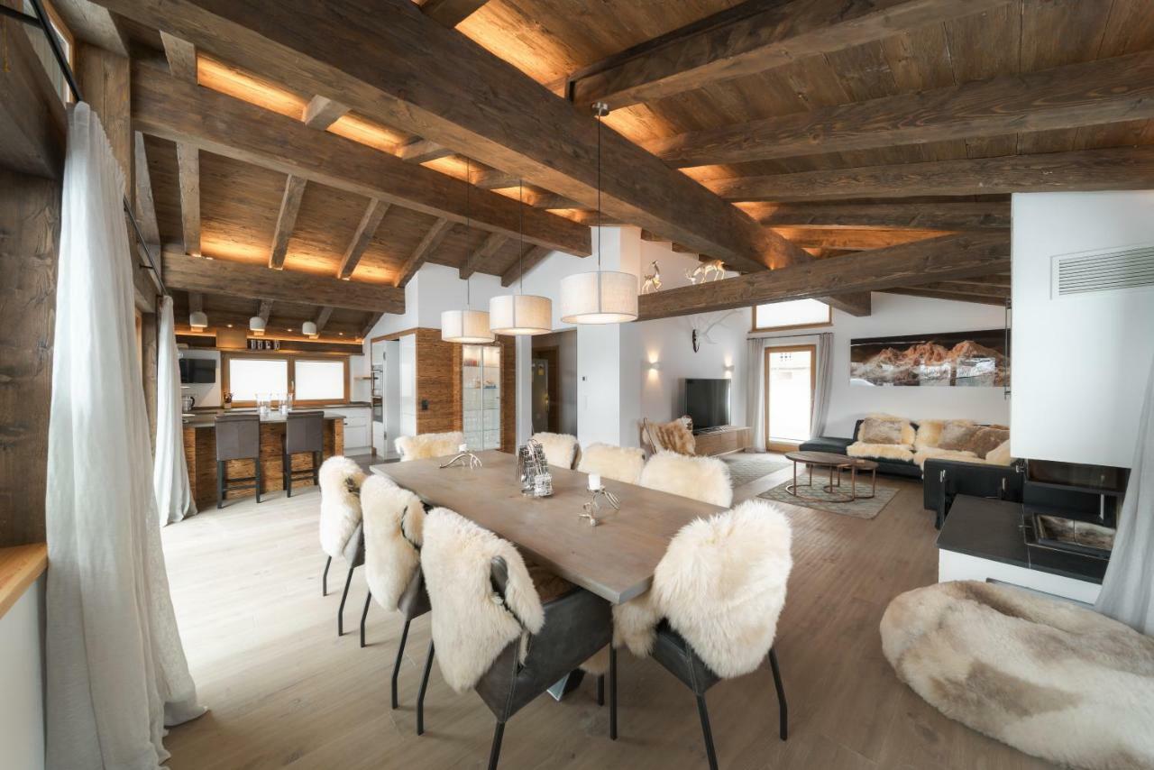 Villa Mountainview - Kirchberg bei Kitzbühel, Sauna, Kamin, Whirlpool, nicht weit zu den Skiliften Kirchberg in Tirol Exterior foto