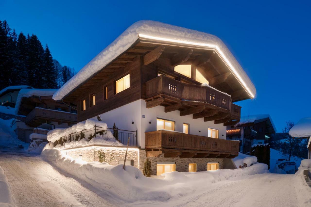 Villa Mountainview - Kirchberg bei Kitzbühel, Sauna, Kamin, Whirlpool, nicht weit zu den Skiliften Kirchberg in Tirol Exterior foto