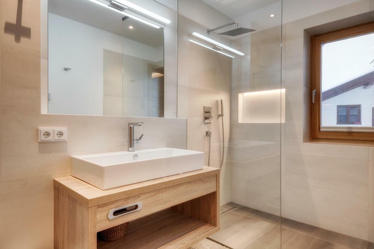 Villa Mountainview - Kirchberg bei Kitzbühel, Sauna, Kamin, Whirlpool, nicht weit zu den Skiliften Kirchberg in Tirol Exterior foto