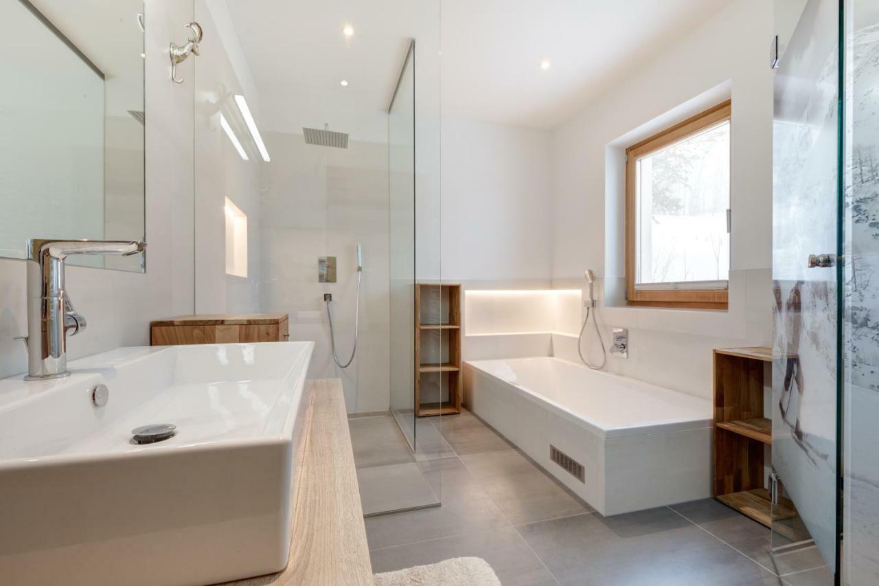 Villa Mountainview - Kirchberg bei Kitzbühel, Sauna, Kamin, Whirlpool, nicht weit zu den Skiliften Kirchberg in Tirol Exterior foto